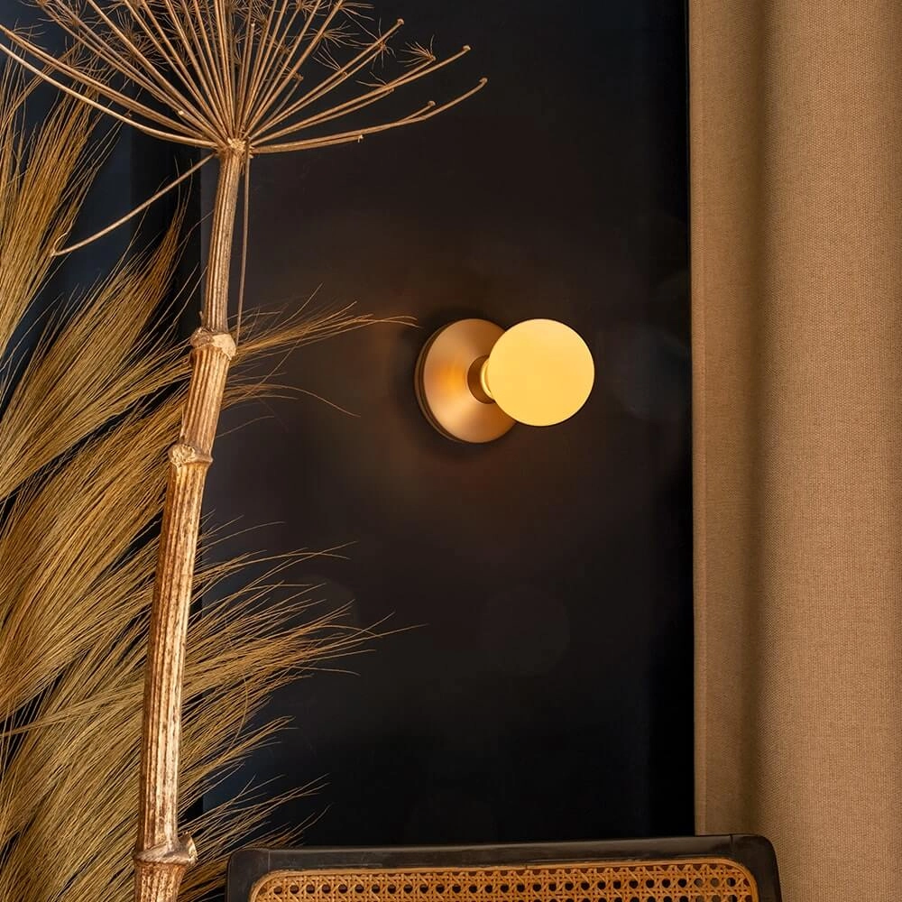 Wiederaufladbare Wandleuchte Bee Gold Frosted Humble 7446023299282