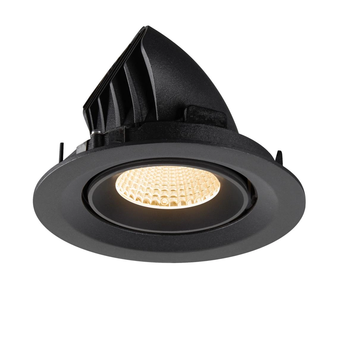 Einbau-Strahler Numinos Gimble M Schwarz 2700K - 40gr SLV 4024163312103