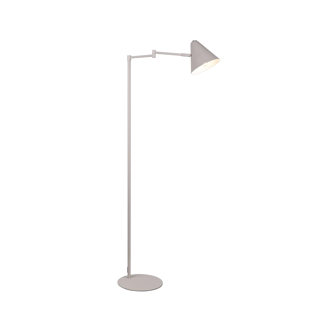 Design-Stehleuchte Cosima grau Trio 4017807660357