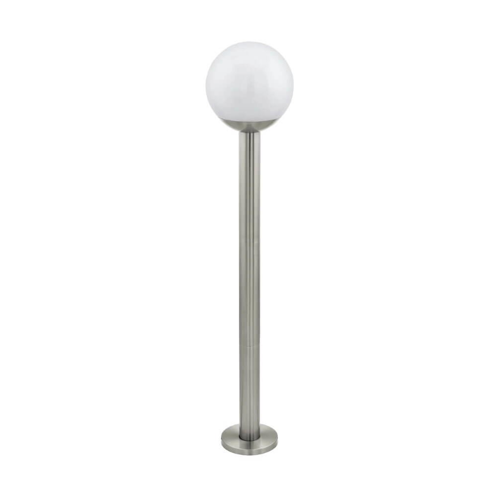 Stehlampe Zigbee Nisia-Z 20x98cm Edelstahl Eglo 9008606232680