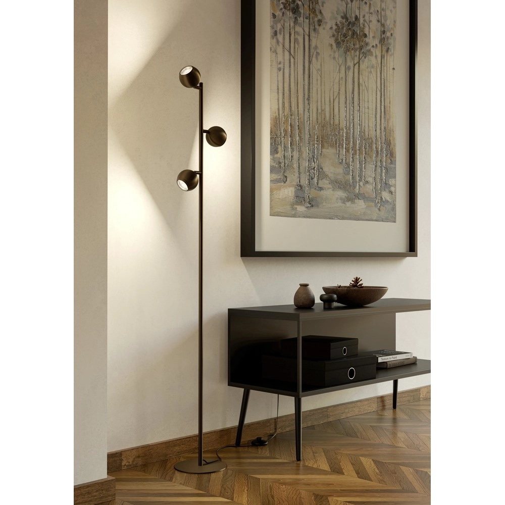 Design-Stehlampe Bimeda 1 Dark Bronze