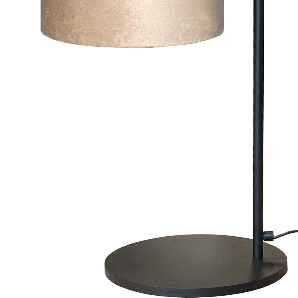 Tischlampe Venus mit sandfarbenem Lampenschirm Masterlight 8718121251301