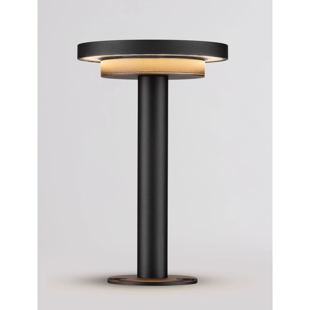 Gartenleuchte Nitro Design schwarz 23,7cm Lyora 5212017453112