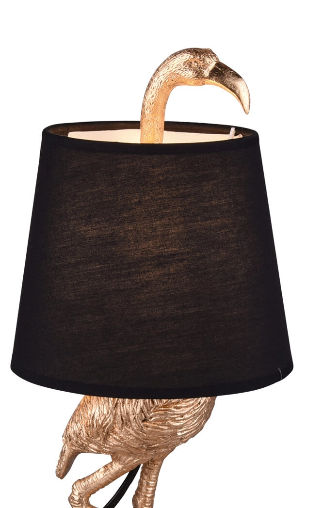 Tischlampe Lola Gold mit Schwarz Trio 4017807459340