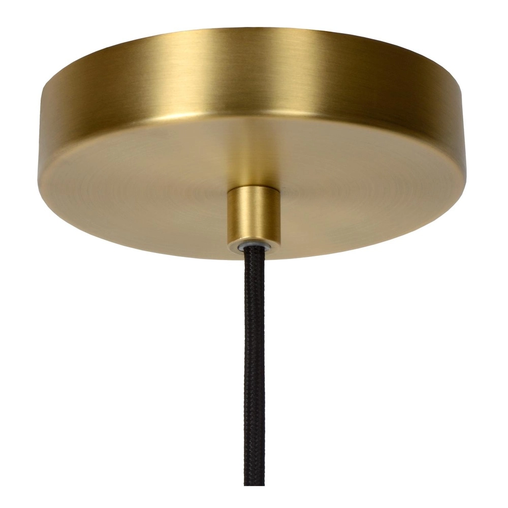 Pendellampe Maloto Ø 20 cm Bernstein Lucide 5411212451187