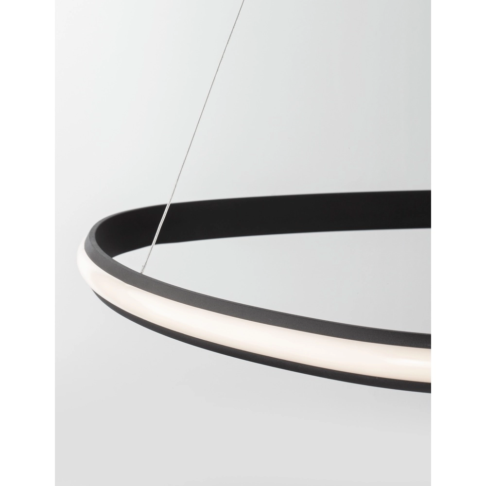 Design-Pendelleuchte Aries schwarz Ø 74cm Lyora 5212017419842