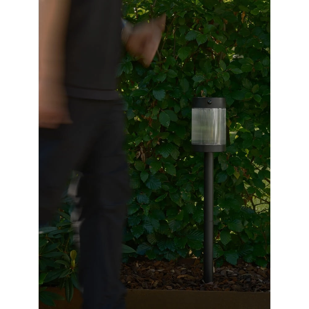 Gartenleuchte Coupar Schwarze Solarenergie Nordlux 5704924023460