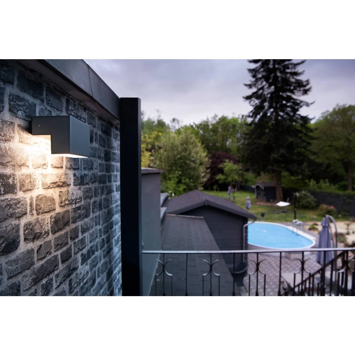 LED-Wandleuchte L-Line SLV 4024163236904