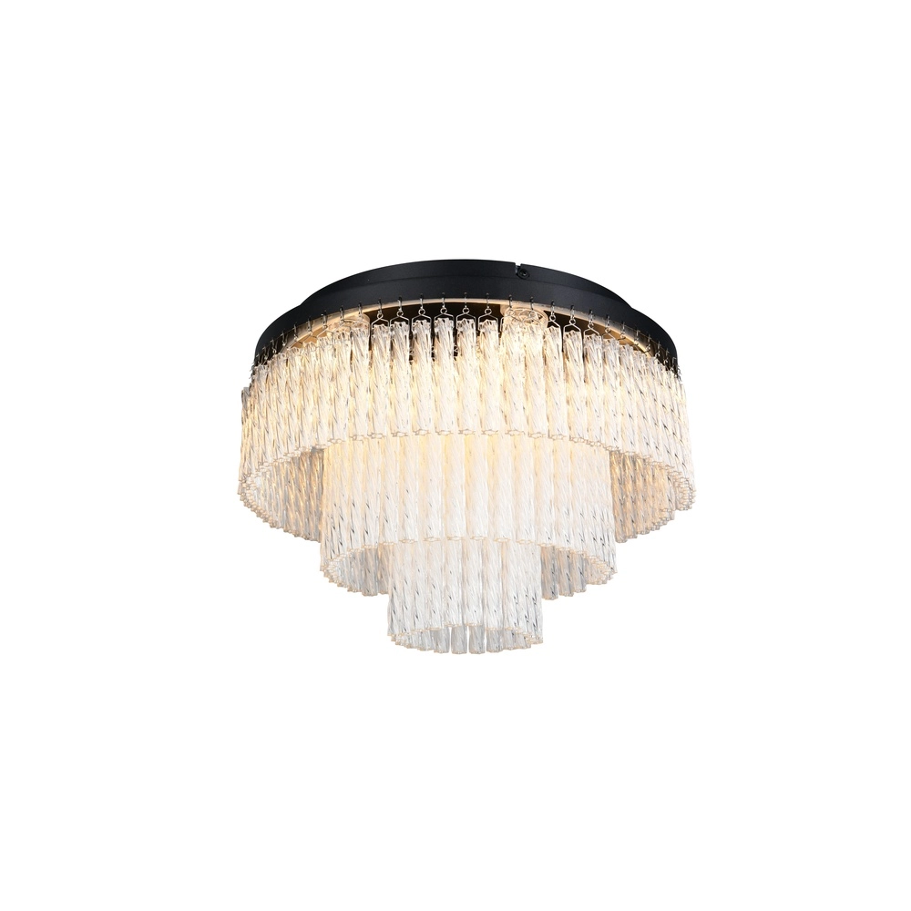 Design-Deckenlampe Vono Schwarz Trio 4017807682236