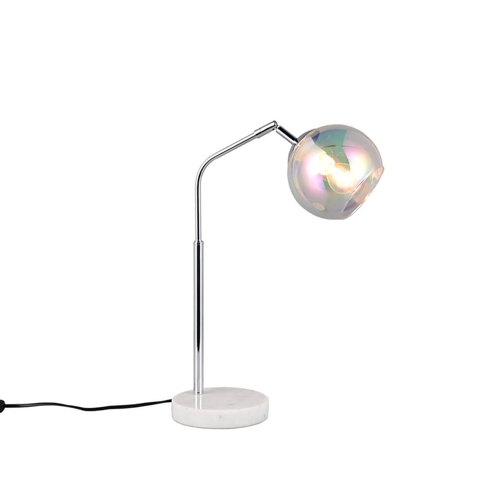 Design-Tischleuchte Paxton Chrom