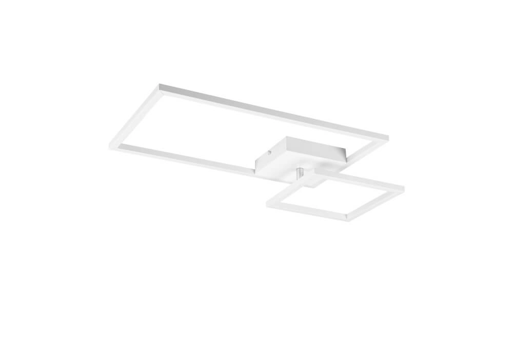 Deckenlampe Padella 63cm weiß Trio 4017807512311