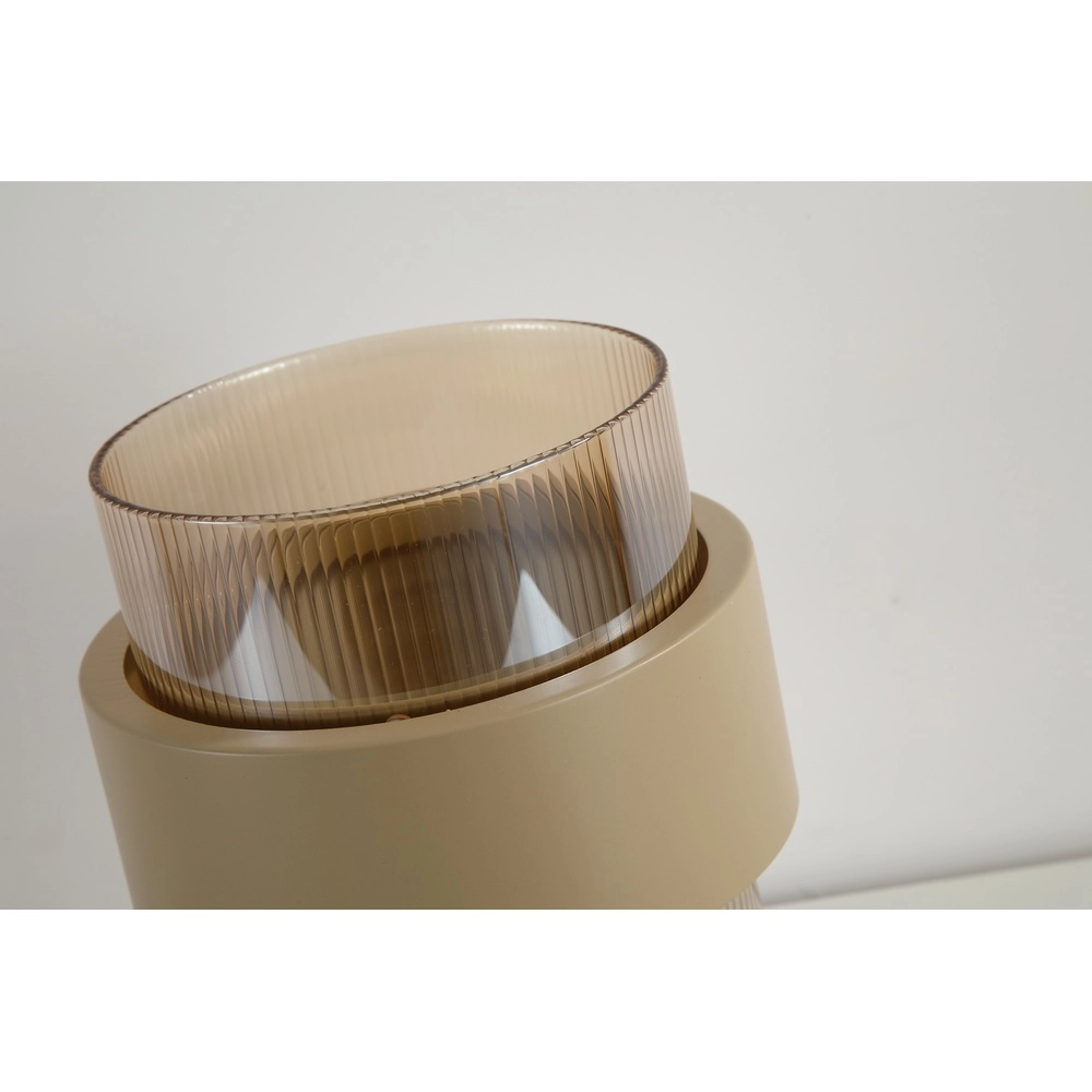 Tischlampe Royal sandbraun Searchlight 5053423296814