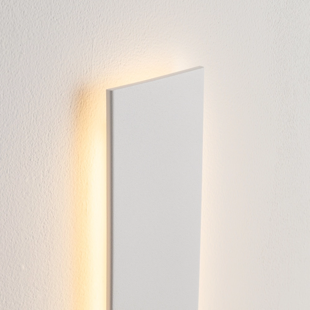 Moderne Wandlampe Comma Led Weiß 160 cm Lyora 5903139118828