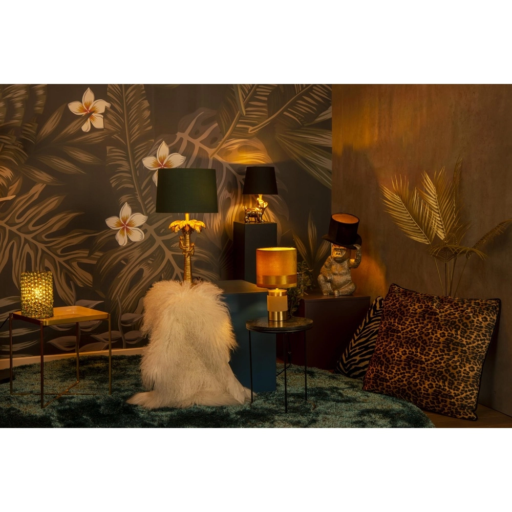 Design-Tischlampe Extravaganza Frizzle Braun Lucide 5411212105271