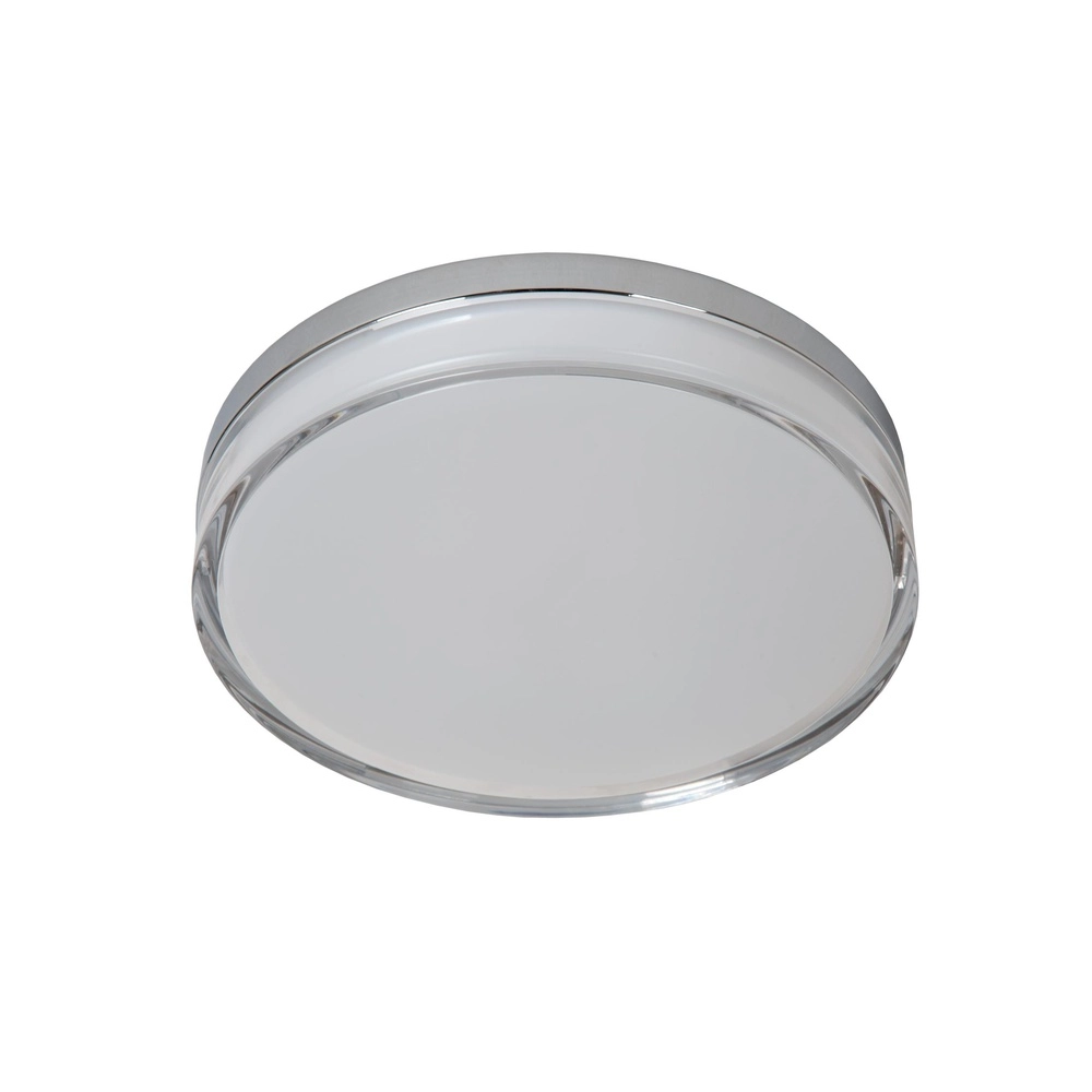 Deckenlicht Plano Ø 28cm Chrom