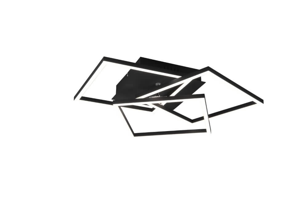 Deckenlampe Mobile 42cm schwarz Trio 4017807500554