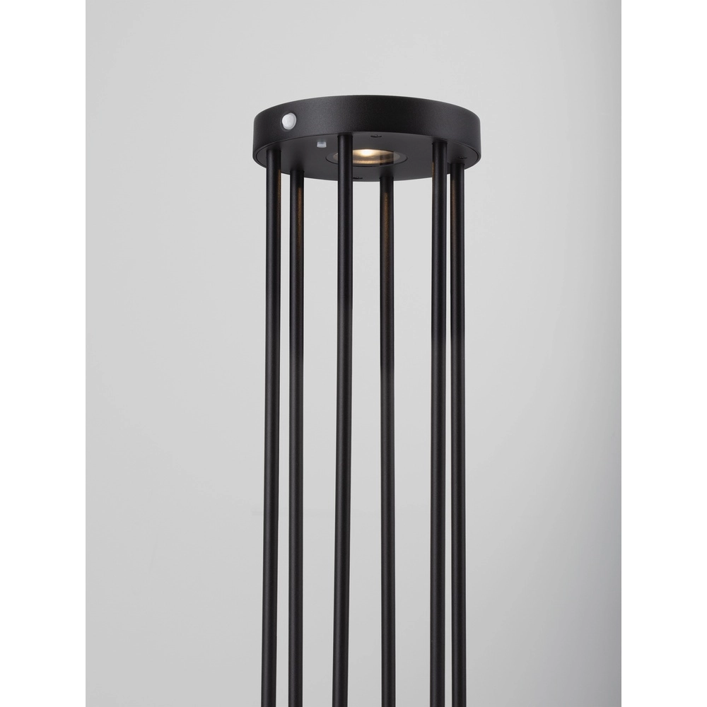 Solar-Gartenleuchte Aigo anthrazit 50cm Lyora 5212017449436