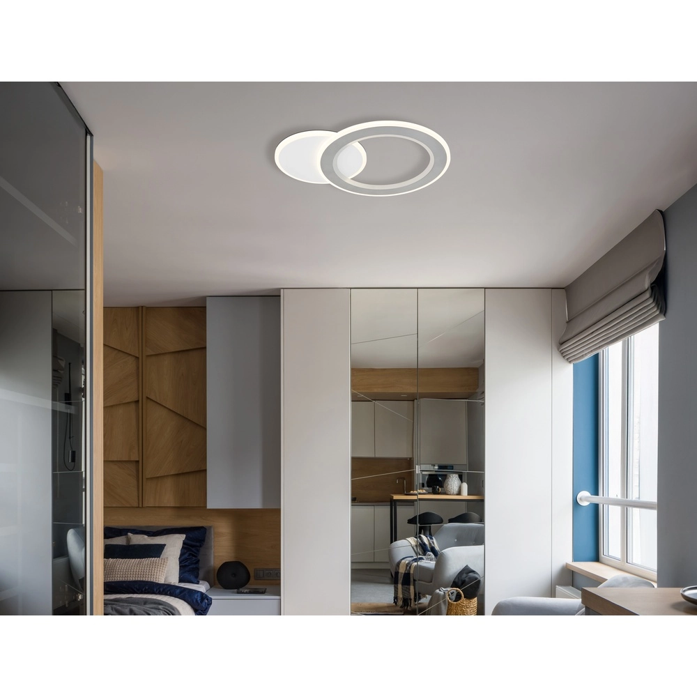 Design-Deckenlampe Mavis Weiß Globo 9007371589234