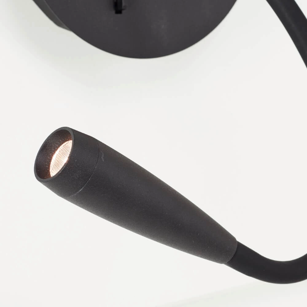 Flexible Wandleuchte Jutta Schwarz Brilliant 4004353425820