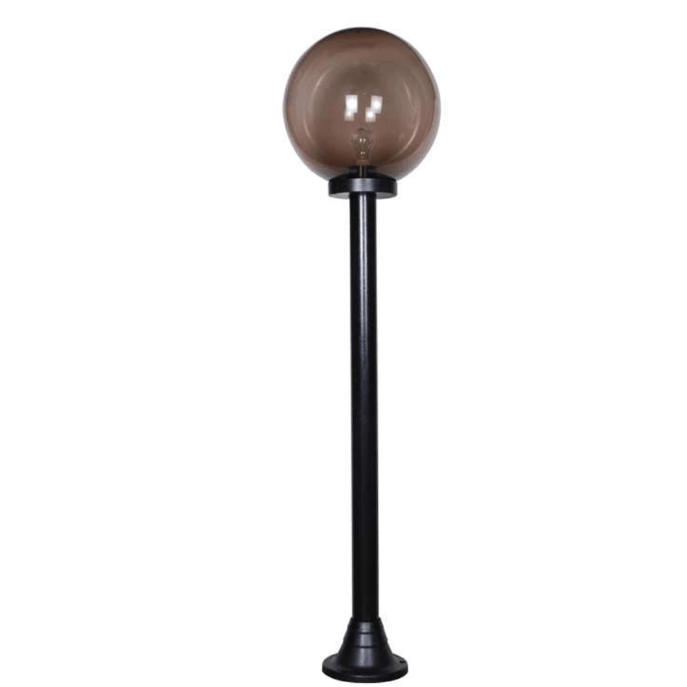 Glühbirne Lampe Bolano 126cm. stehender Rauch
