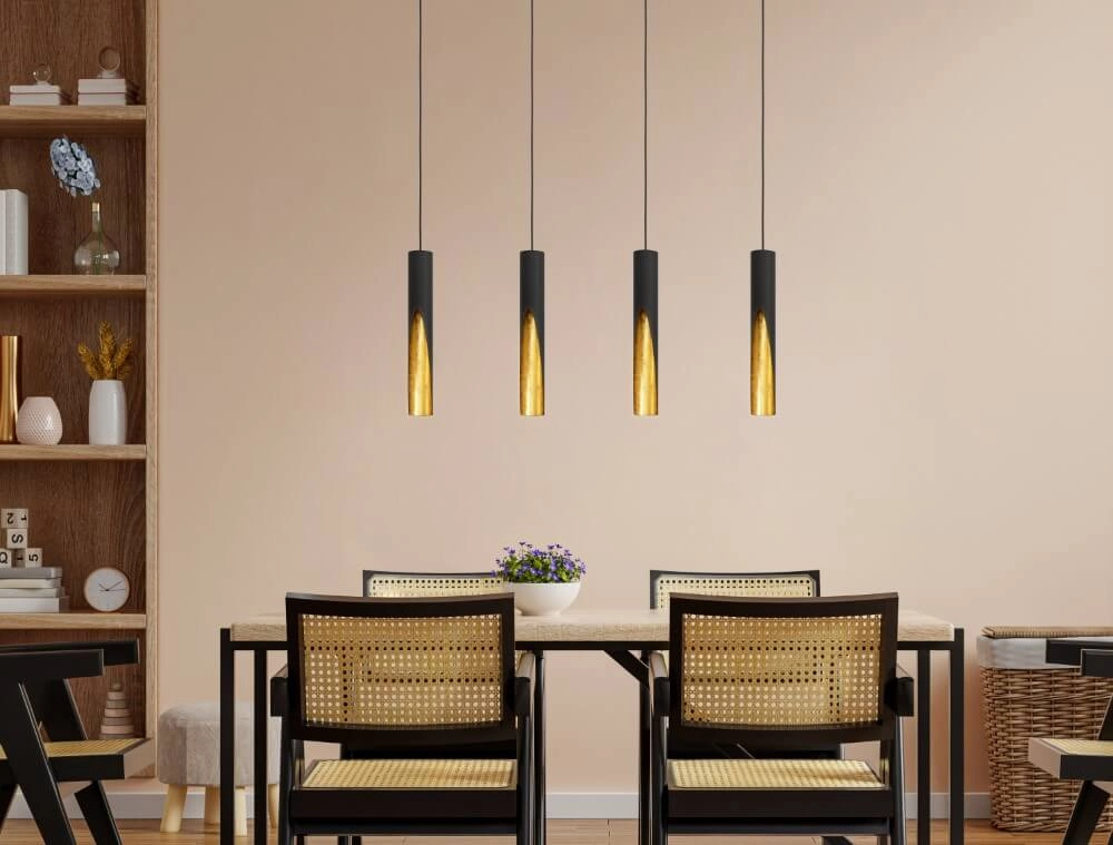 LED-Hängelampe Barbotto 4-Licht Eglo 9008606270309