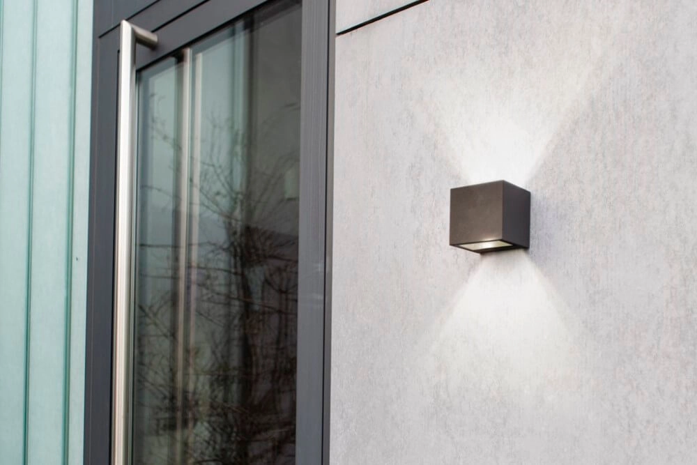 Moderne Wandleuchte Gemini Anthrazit Lutec 6939412028620