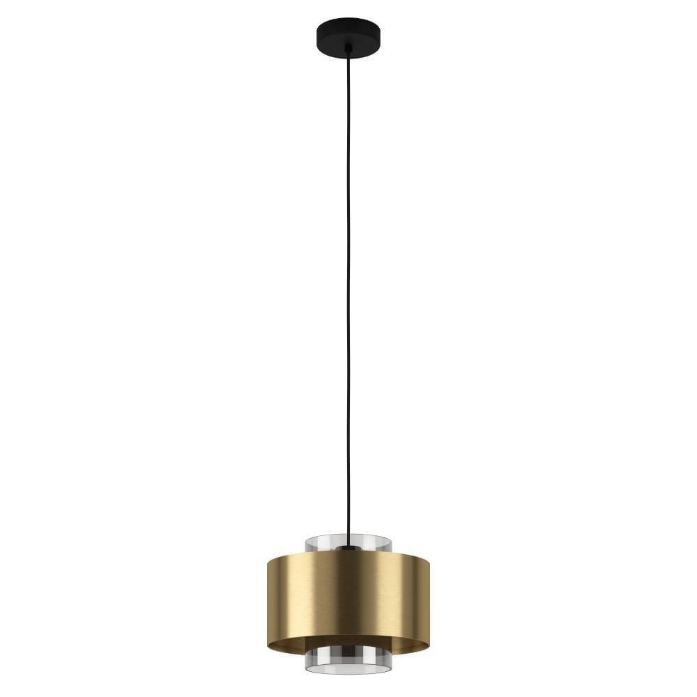 Goldene Hängelampe Duglia Ø 28cm