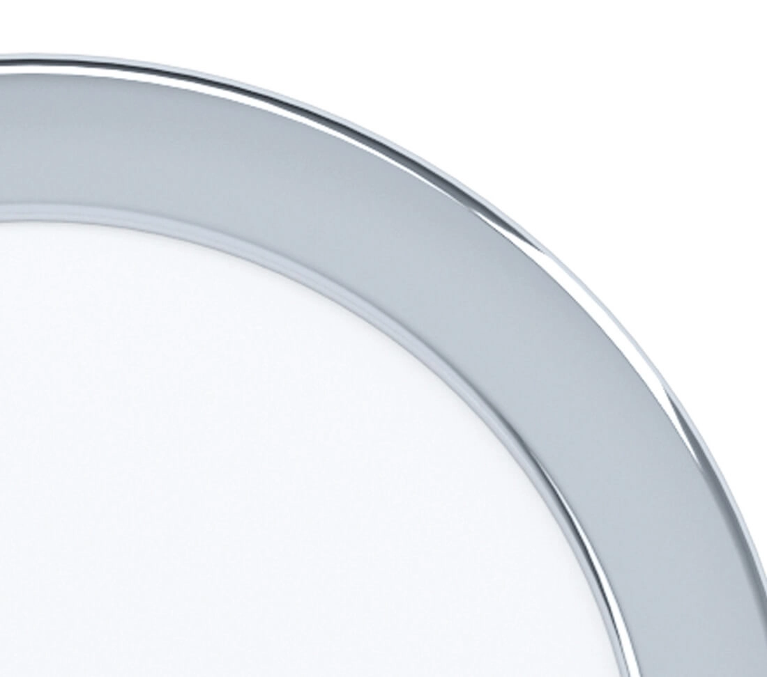 LED Einbauspot Fueva 5 IP44 - Ø 16,6 cm -Chrom Eglo 9002759992057