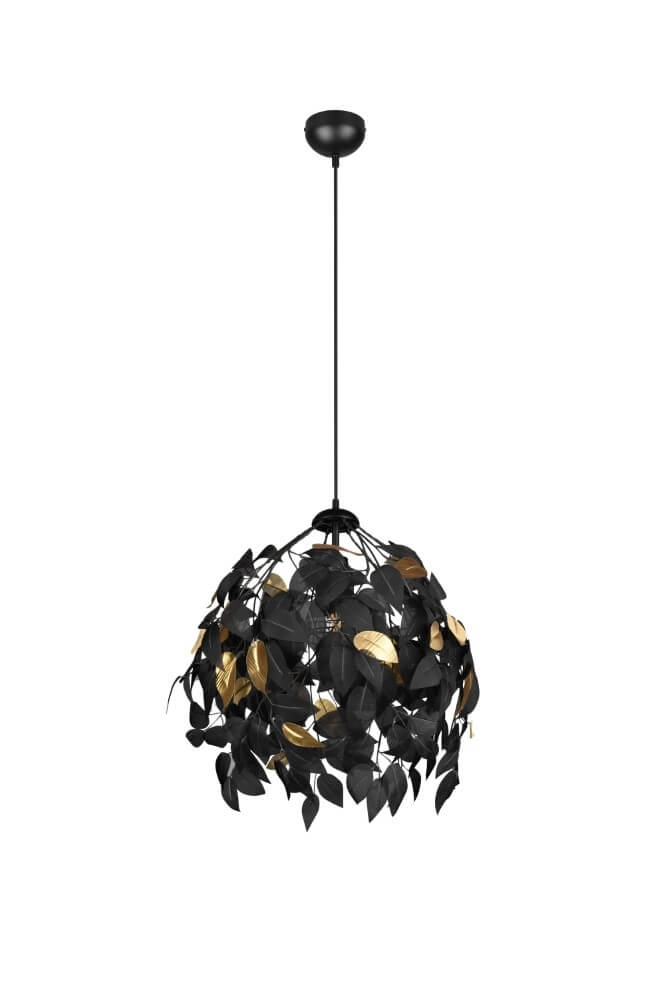 Blatt-Hängelampe Leavy Ø 38cm Trio 4017807522631