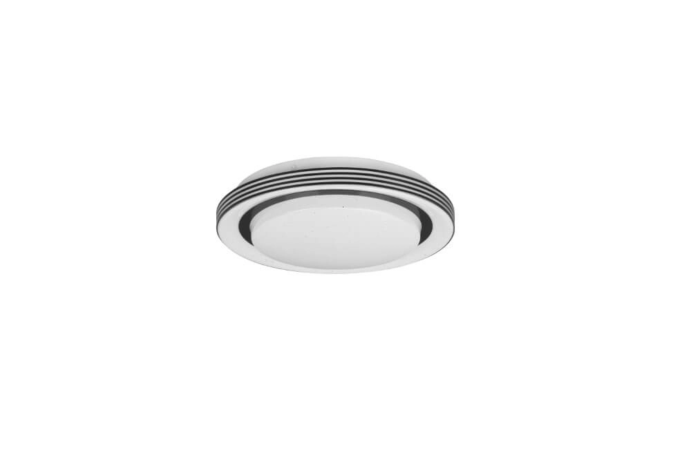 LED-Deckenleuchte Atria Ø 27cm Trio 4017807552539