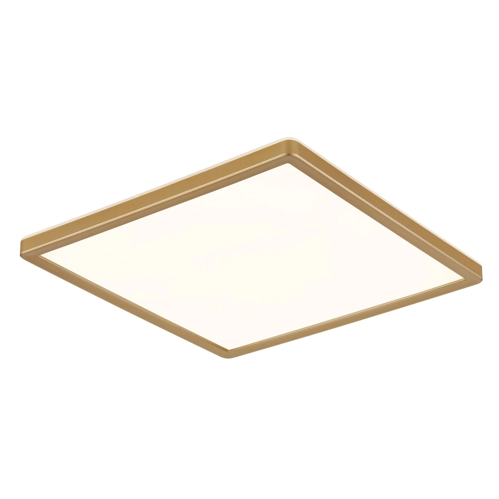 Deckenlicht Sapana Quadrat 29,4 cm Gold