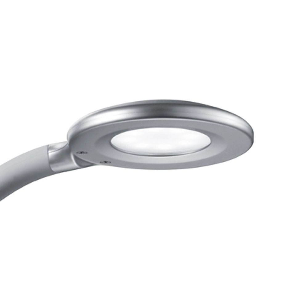 LED Tischlampe Cobra grau Trio 4017807258431