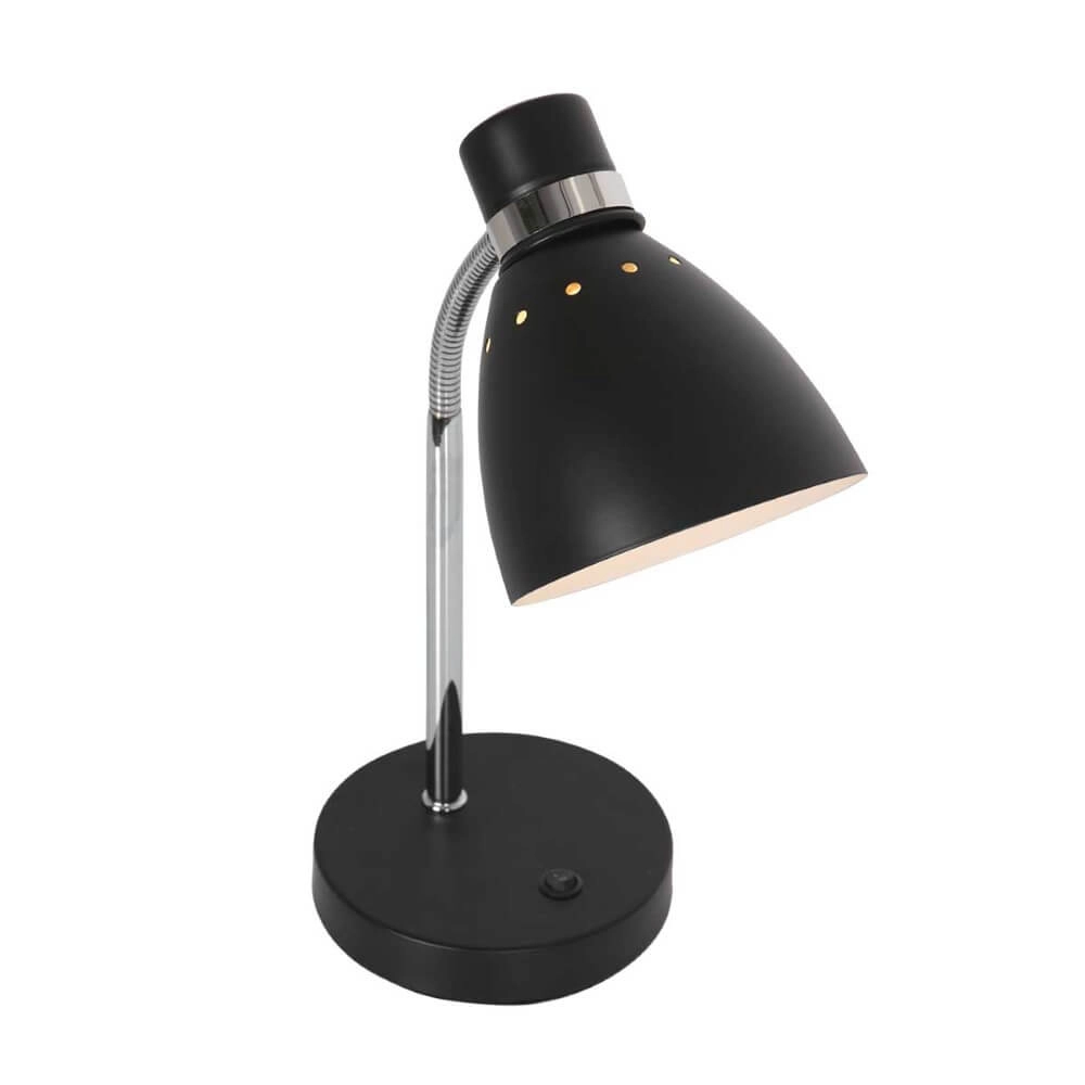 Schwarze Schreibtischlampe Spring Steinhauer 8712746161410