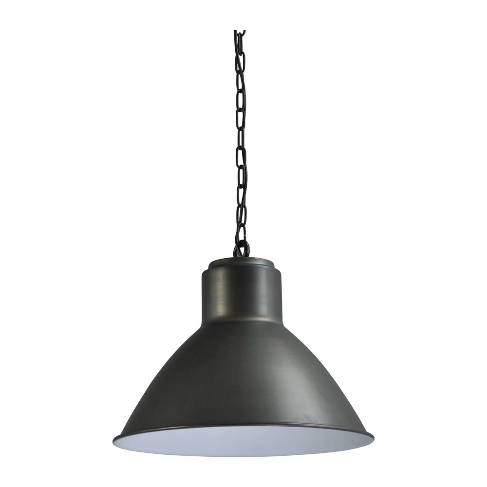 Pendelleuchte Industria 44 Bow Anthrazit