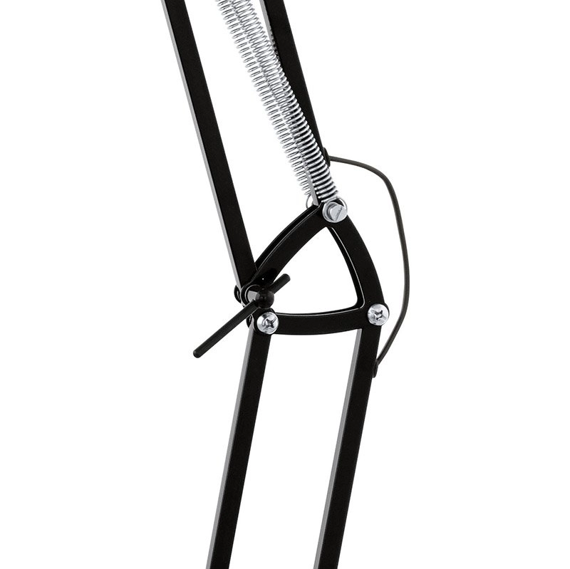 Stehlampe Borgillo schwarz Eglo 9002759946982