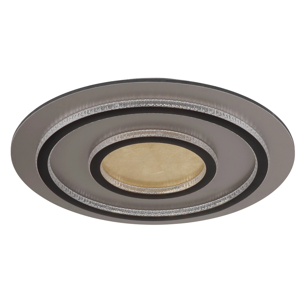 Deckenlampe Jayden schwarzer Ø 55 cm Globo 9007371533848