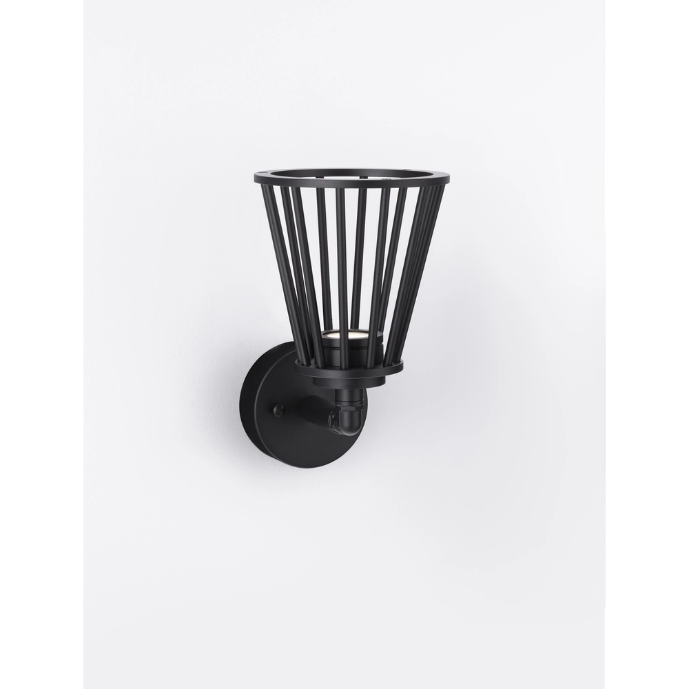 Schwarze Wandleuchte Carina Entwurf Lyora 5212017444943