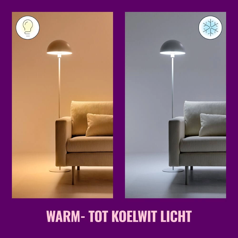 Intelligente Lichtquelle E27 - 18,5W WiZ 8719514554634