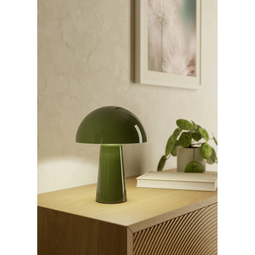 Tischlampe Bufalara Grün