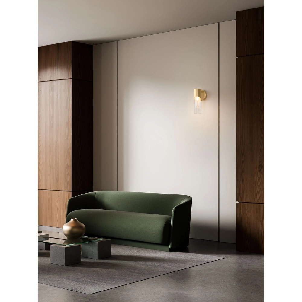 Design-Wandlampe Modesto Gold