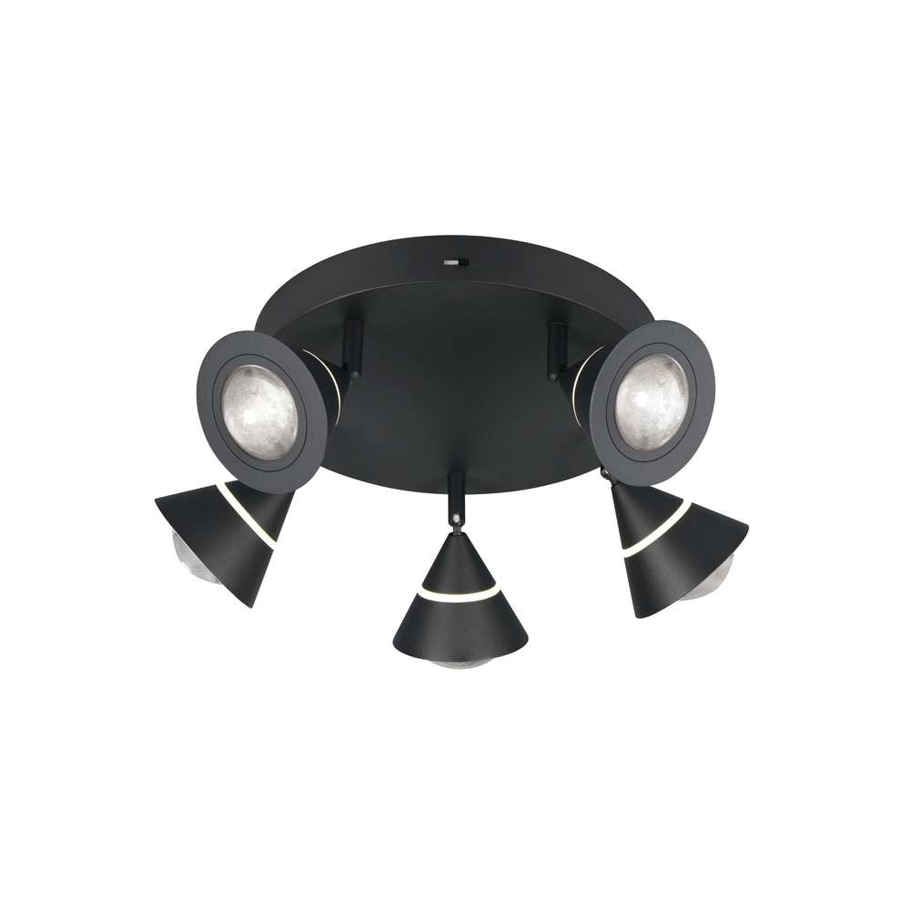 Deckenlampe Romeo schwarz Trio 4017807670417