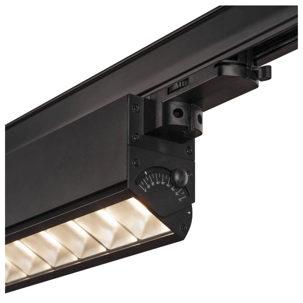 LED-Schienenbeleuchtung Sight 3-phasig - Schwarz - 4000K SLV 4024163248389