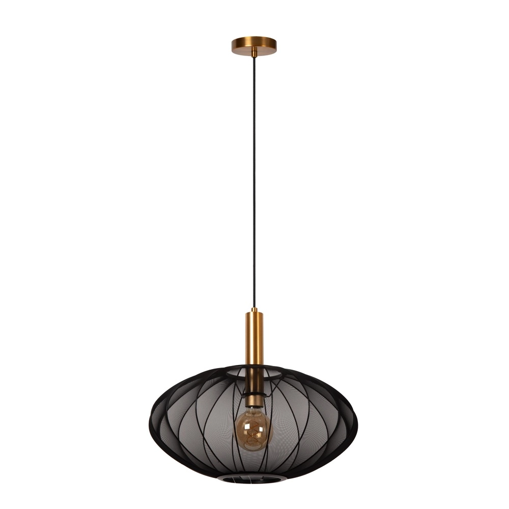Pendellampe Corina schwarze Ø 50cm