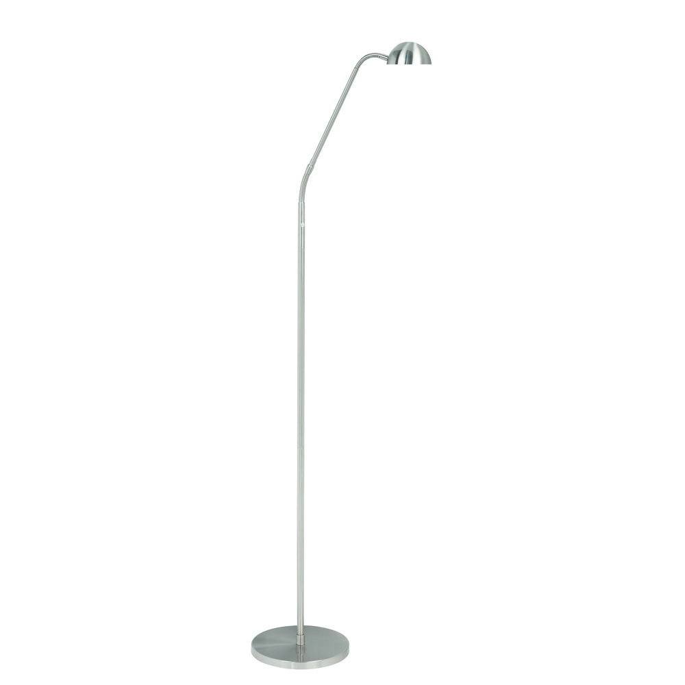Klassische Leselampe Parma Nickel