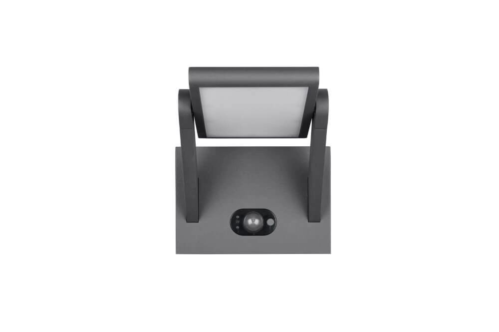 Hybrid-Solar-Wandleuchte Malawi mit Sensor Trio 4017807622508