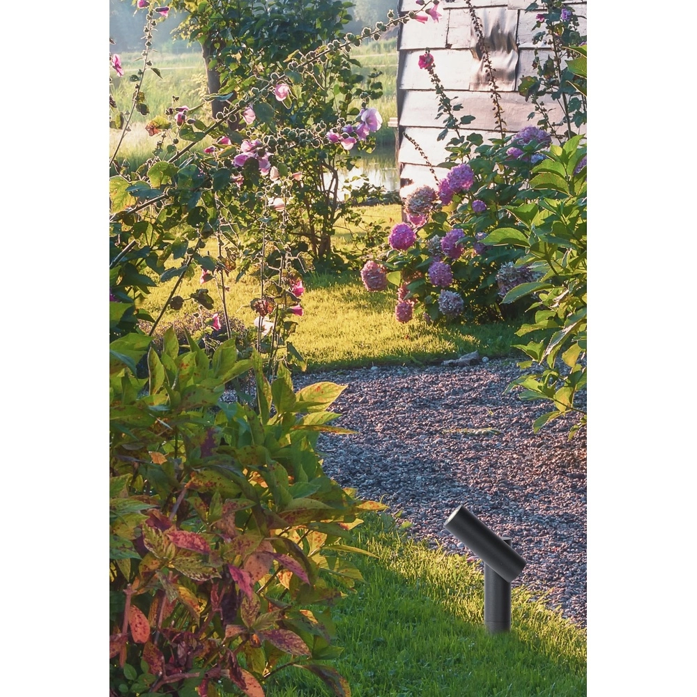 Gartenspitzen-Punkt Tatum Anthrazit Lucide 5411212271662