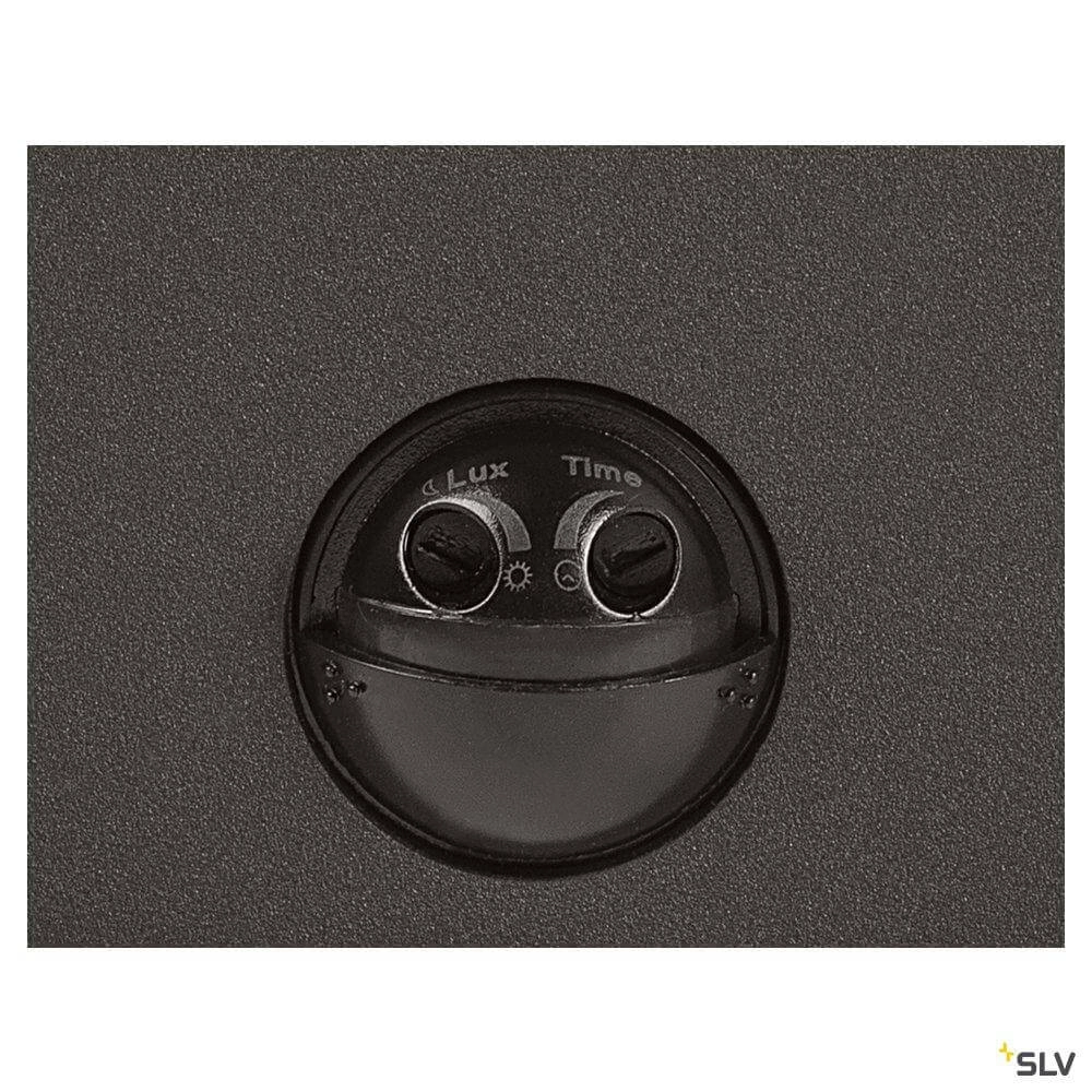 Außenlampe Grafit mit Bewegungssensor SLV 4024163262743