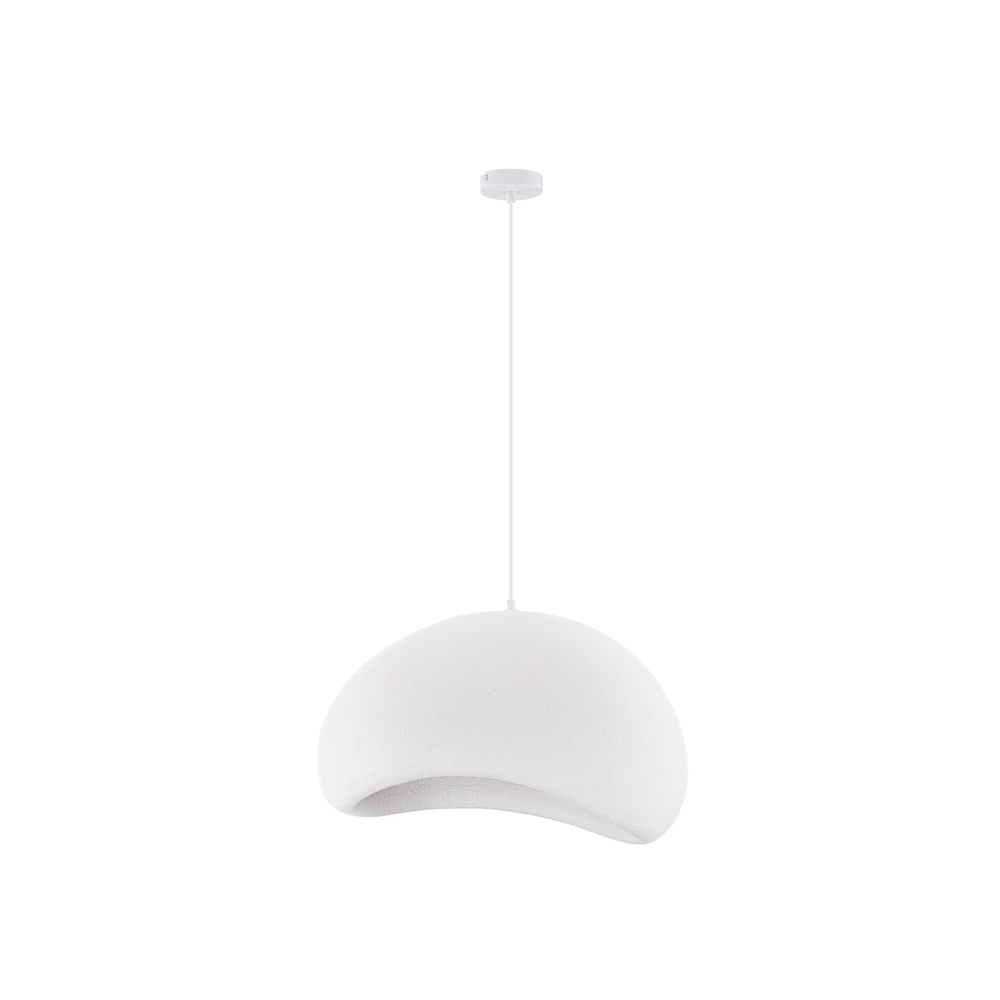 Natürliche Pendelleuchte Aere weiß 60cm Lyora 5212017460790