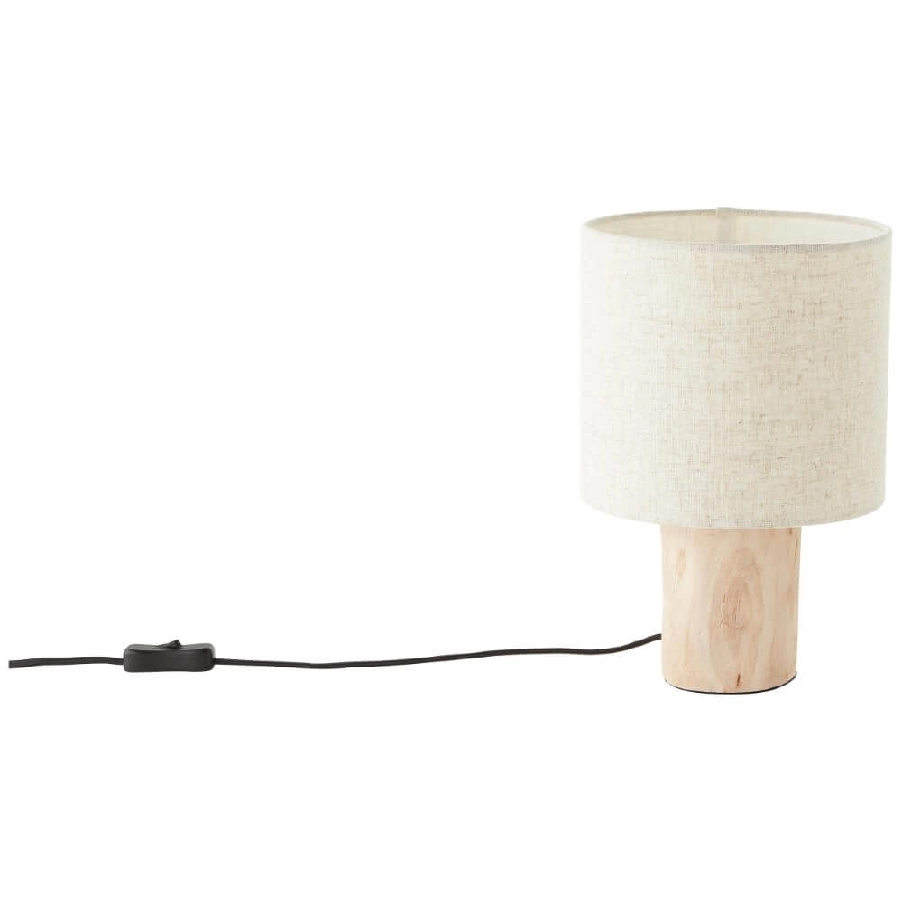 Ländliche Tischlampe Pia Brilliant 4004353396540
