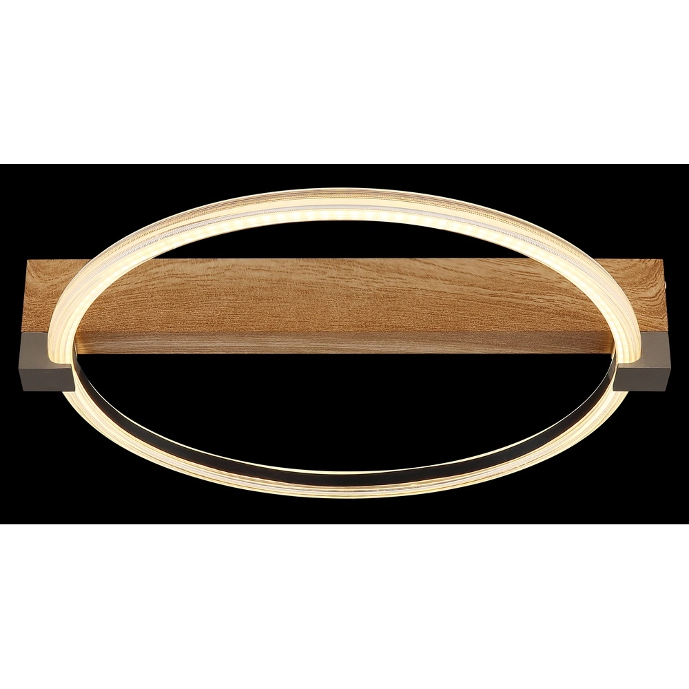 Deckenlampe Fletcher Holzkonstruktion Globo 9007371586288